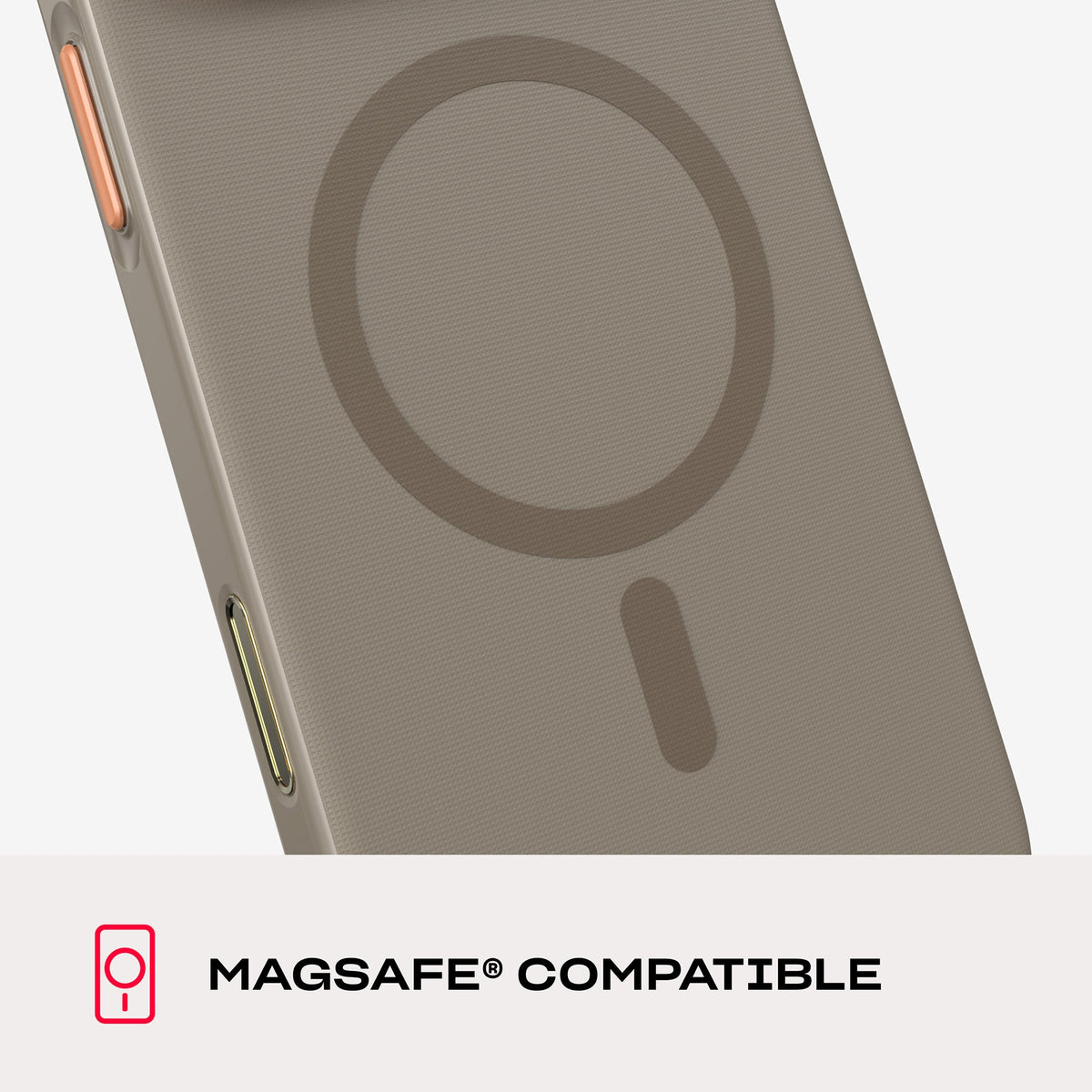 EvoPulse Fauxven MagSafe - Apple iPhone 18 Pro Max/17 Pro Max Case - Espresso