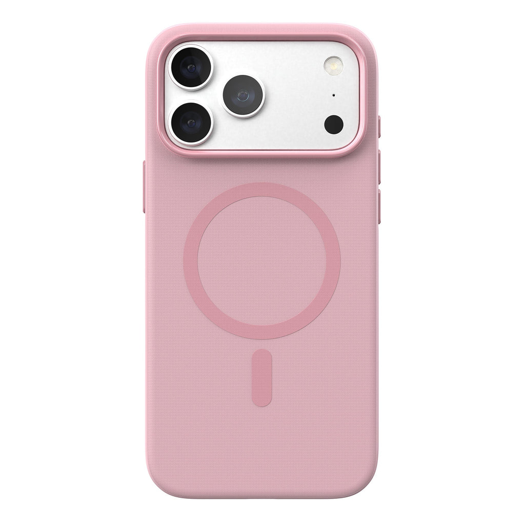 EvoPulse Fauxven MagSafe - Apple iPhone 18 Pro Max/17 Pro Max Case - Quiet Blush