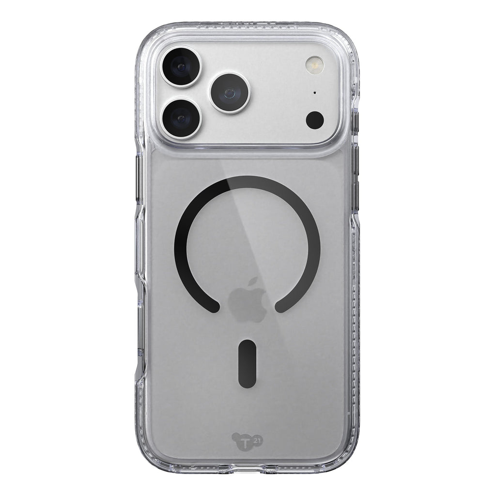 EvoCrystal MagSafe - Apple iPhone 18 Pro Max/17 Pro Max Case - Clear/Black