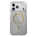 EvoCrystal MagSafe - Apple iPhone 18 Pro Max/17 Pro Max Case - Clear/Gold