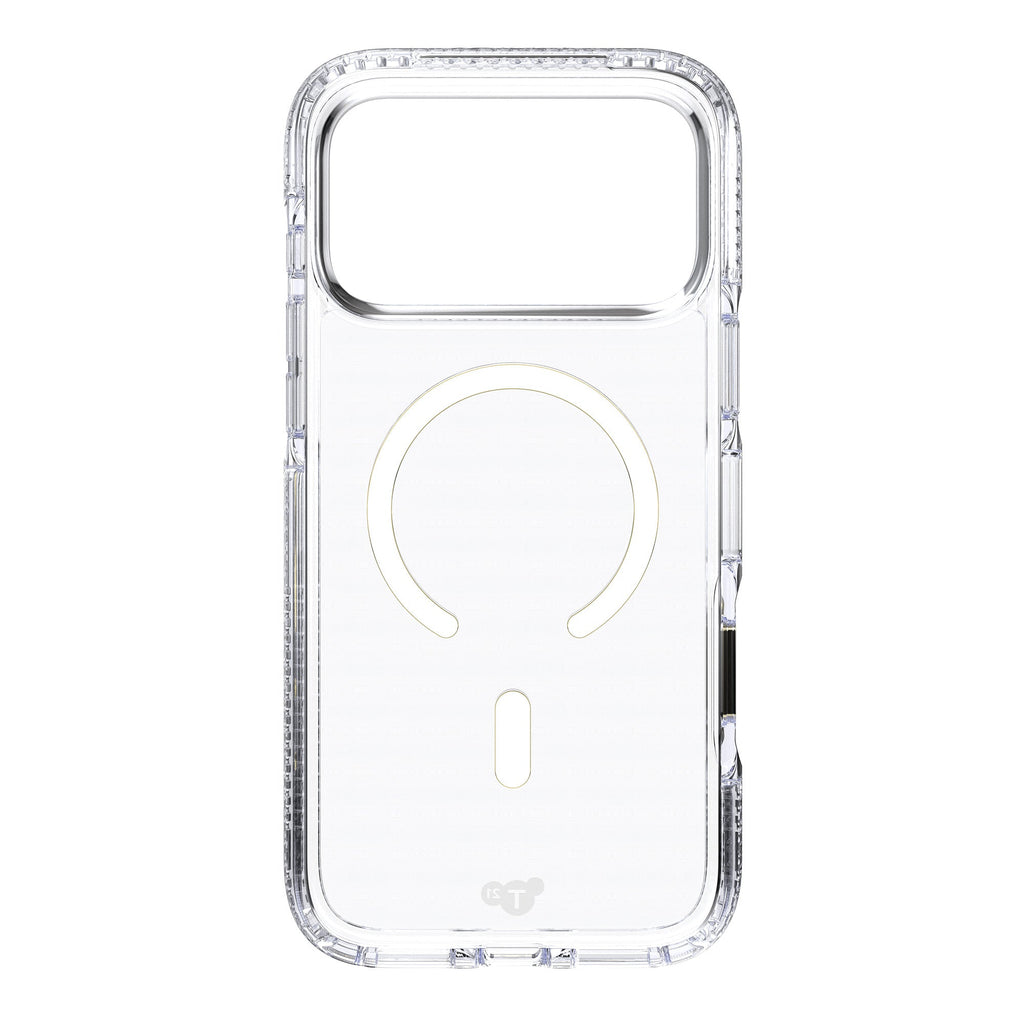 EvoCrystal MagSafe - Apple iPhone 18 Pro Max/17 Pro Max Case - Clear/Gold