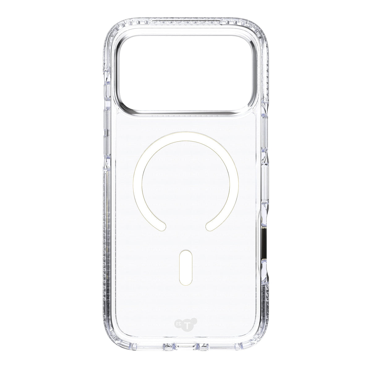 EvoCrystal MagSafe - Apple iPhone 18 Pro Max/17 Pro Max Case - Clear/Gold