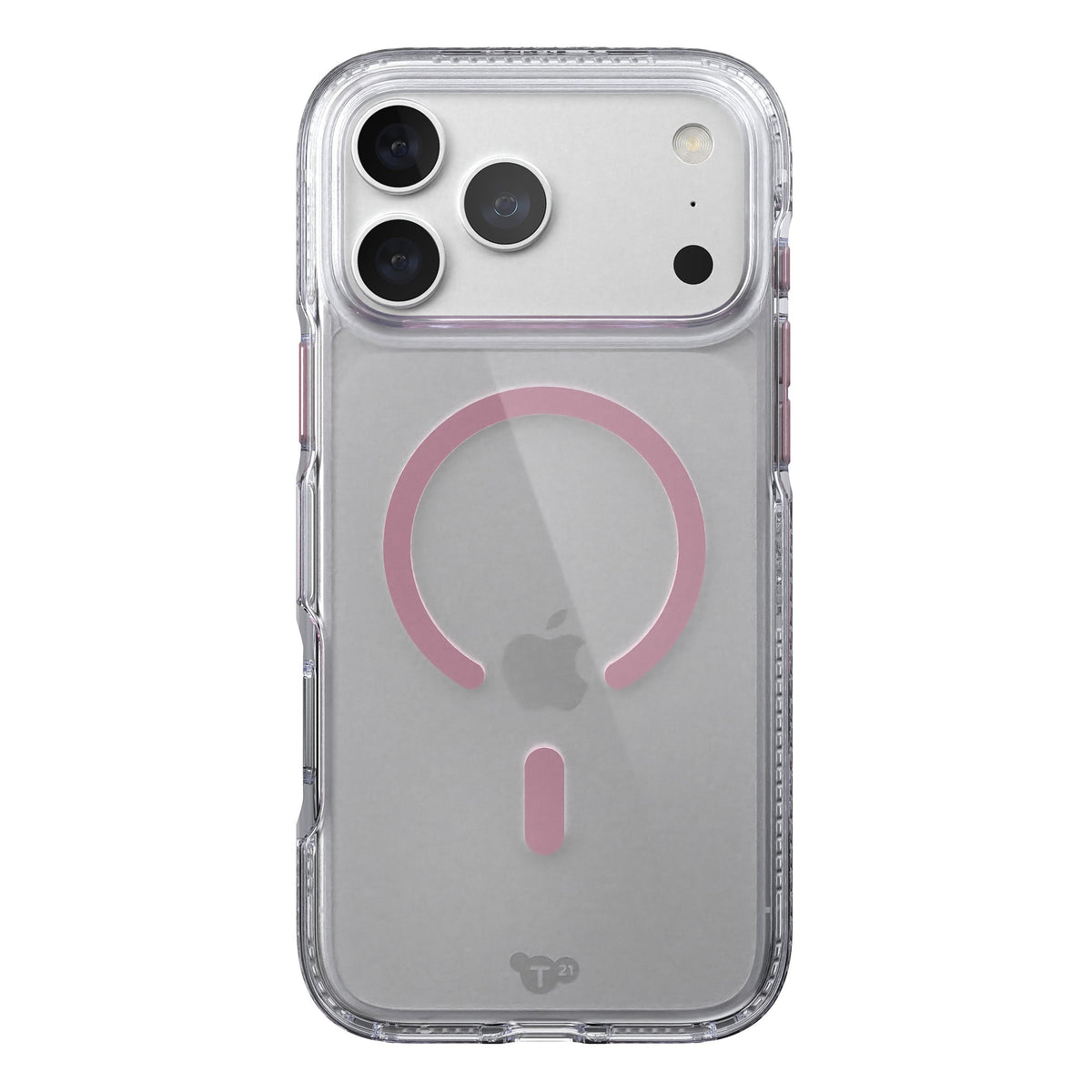 EvoCrystal MagSafe - Apple iPhone 18 Pro Max/17 Pro Max Case - Clear/Quartz Pink