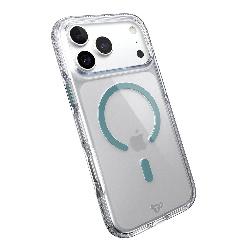 EvoCrystal MagSafe - Apple iPhone 18 Pro Max/17 Pro Max Case - Clear/Emerald Dust