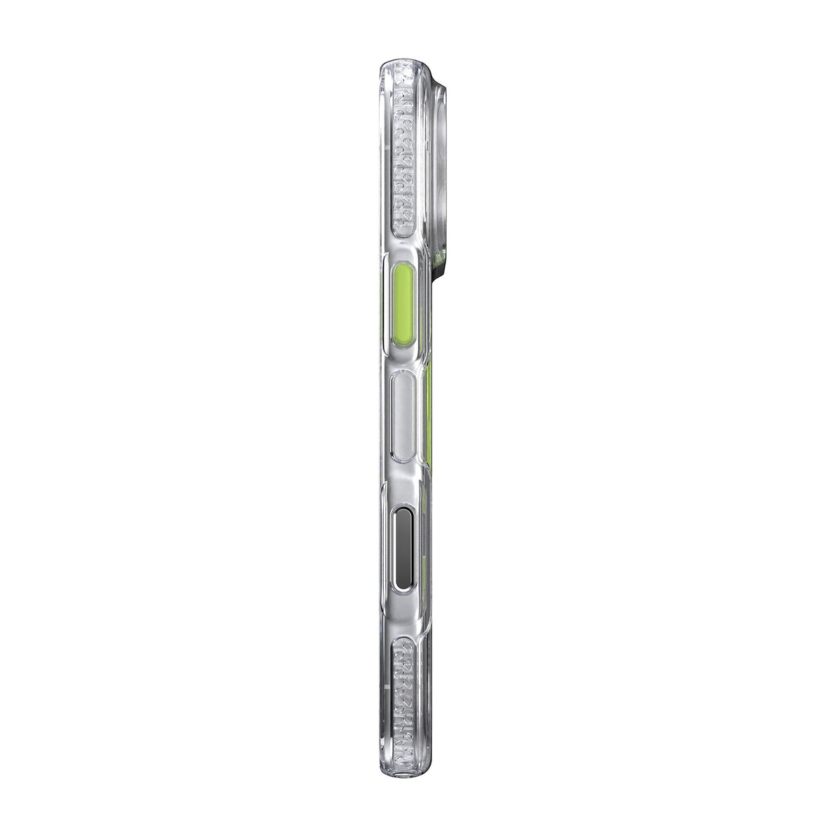 EvoCrystal Glow MagSafe - Apple iPhone 18 Pro Max/17 Pro Max Case - Clear/Neon (Glow-in-the-Dark)