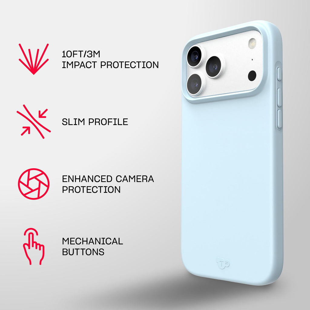 EvoLite - Apple iPhone 18 Pro Max/17 Pro Max Case - Cornflower Blue