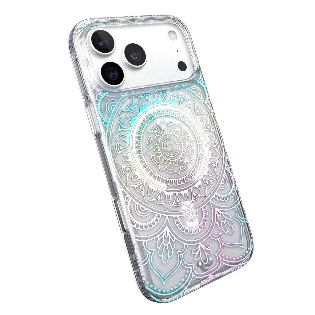 EvoClear Print MagSafe - Apple iPhone 18 Pro Max/17 Pro Max Case - Mandala