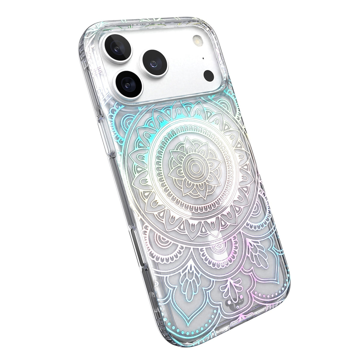 EvoClear Print MagSafe - Apple iPhone 18 Pro Max/17 Pro Max Case - Mandala