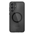 EvoCheck Magnet - Samsung Galaxy S26 FE/S25 FE Case - Smokey/Black