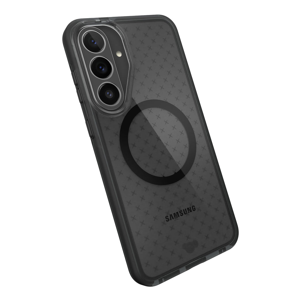 EvoCheck Magnet - Samsung Galaxy S26 FE/S25 FE Case - Smokey/Black