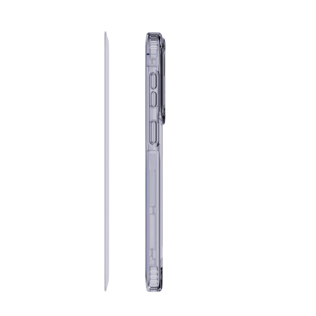 EvoLite Clear + Tempered Glass + Lanyard - Samsung Galaxy A57 5G 3-in-1 Bundle - Clear