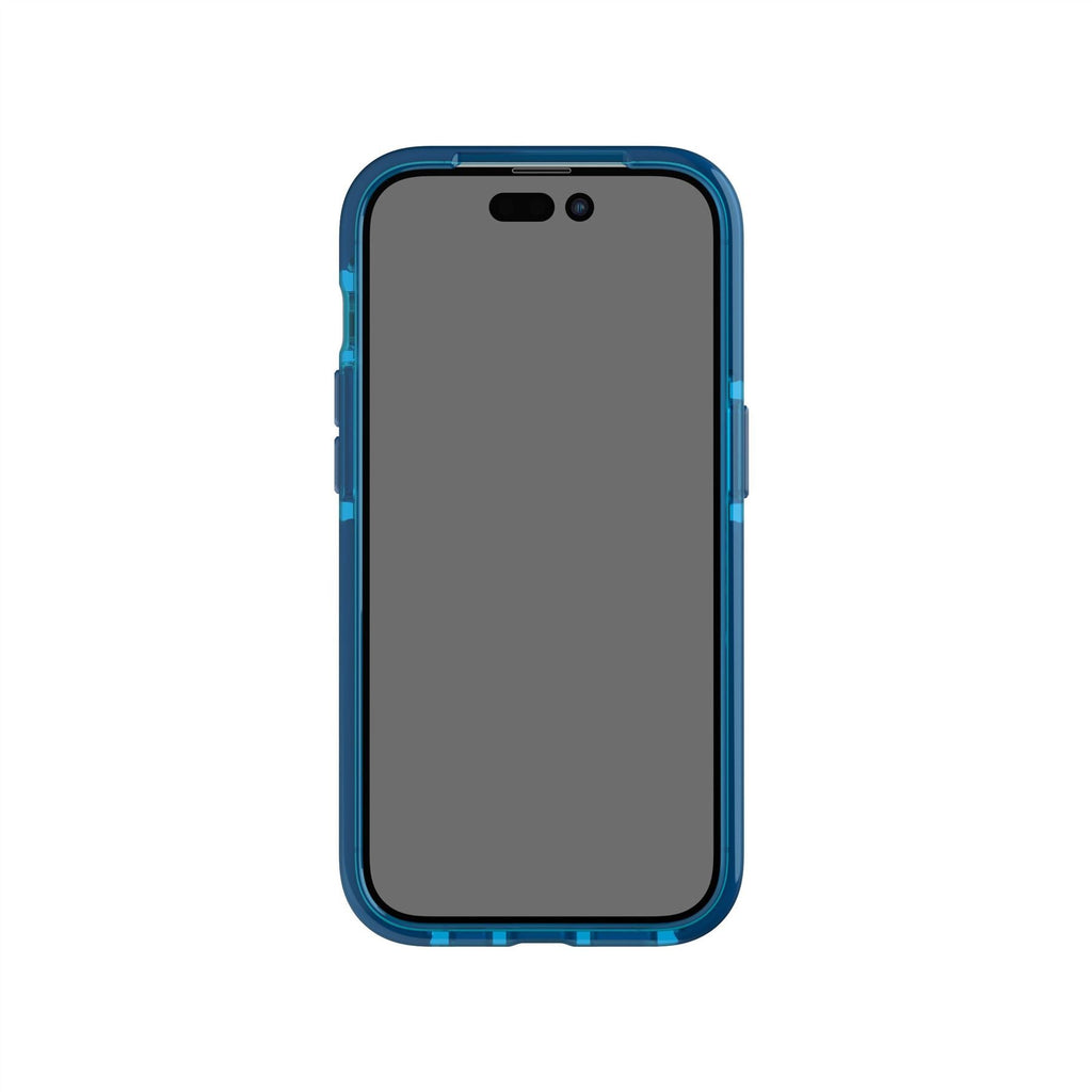 EvoCheck - Apple iPhone 14 Pro Case - Classic Blue Tint