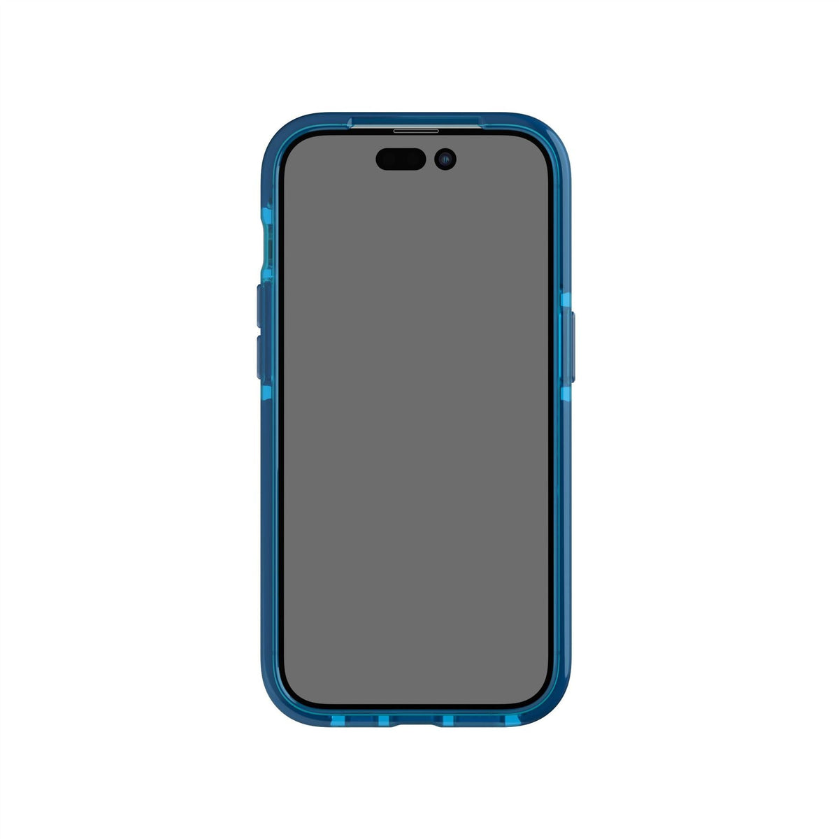 EvoCheck - Apple iPhone 14 Pro Case - Classic Blue Tint