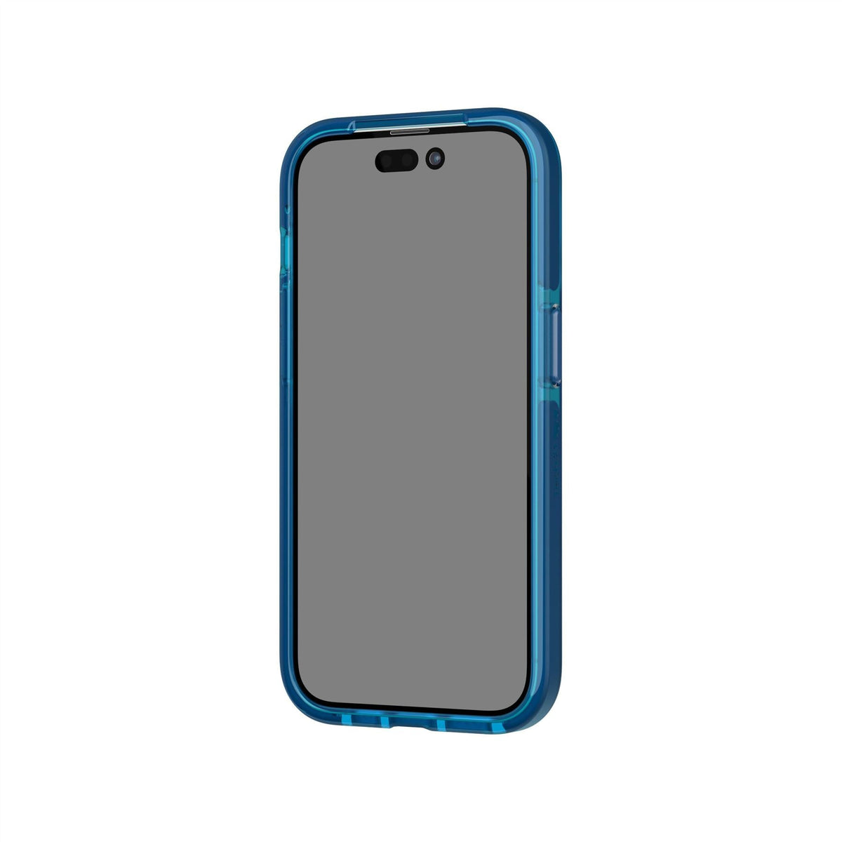 EvoCheck - Apple iPhone 14 Pro Case - Classic Blue Tint