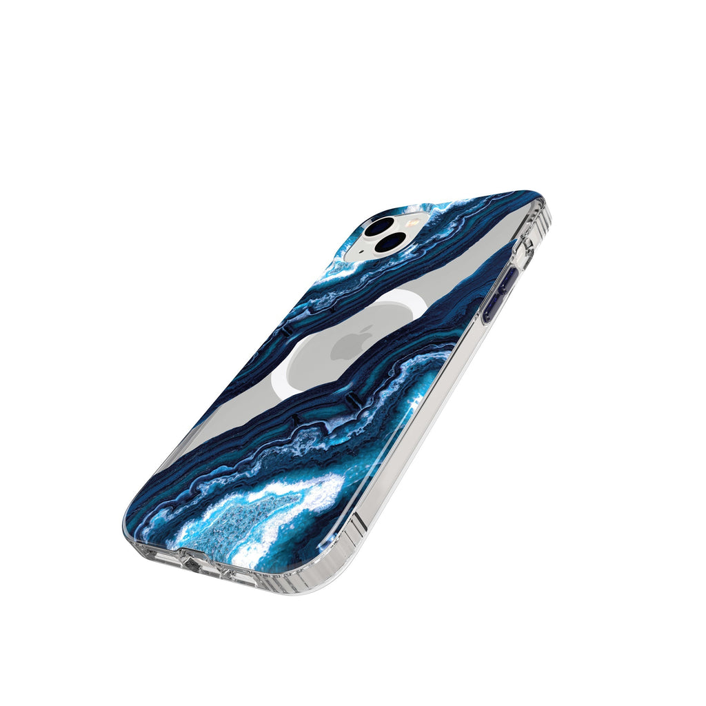 EvoArt MagSafe - Apple iPhone 14 Plus Case - Clear/Midnight Quartz