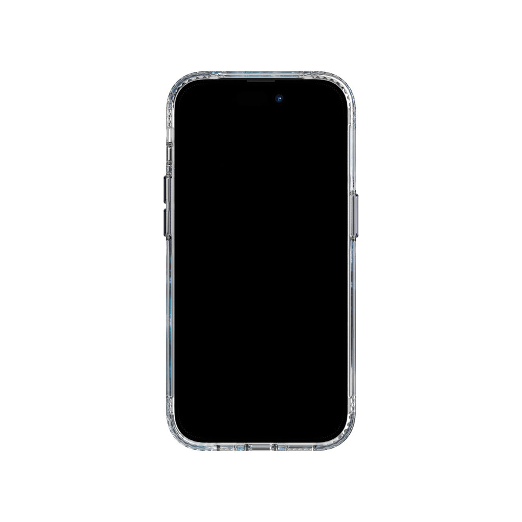 EvoArt - Apple IPhone 14 Pro Case MagSafe Compatible - Clear/Midnight Quartz
