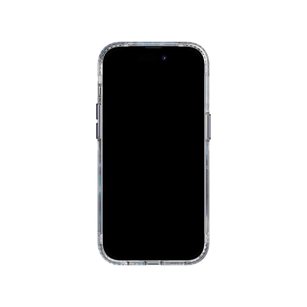 EvoArt - Apple IPhone 14 Pro Case MagSafe Compatible - Clear/Midnight Quartz