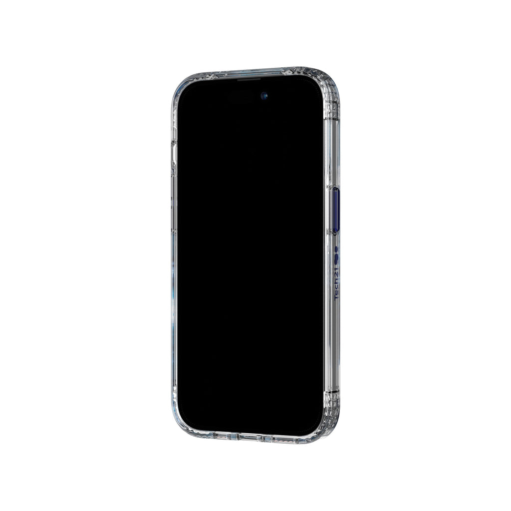 EvoArt - Apple IPhone 14 Pro Case MagSafe Compatible - Clear/Midnight Quartz