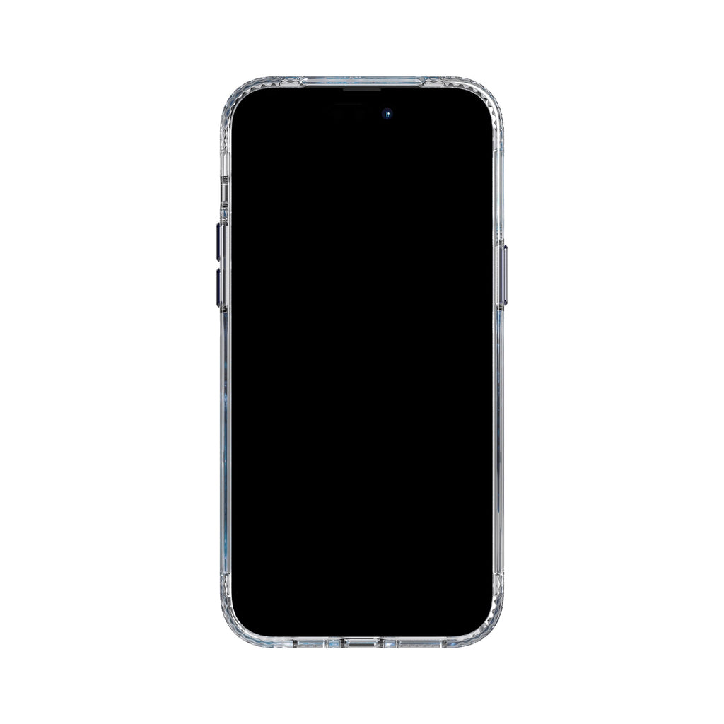 EvoArt - Apple IPhone 14 Pro Max Case MagSafe Compatible - Clear/Midnight Quartz