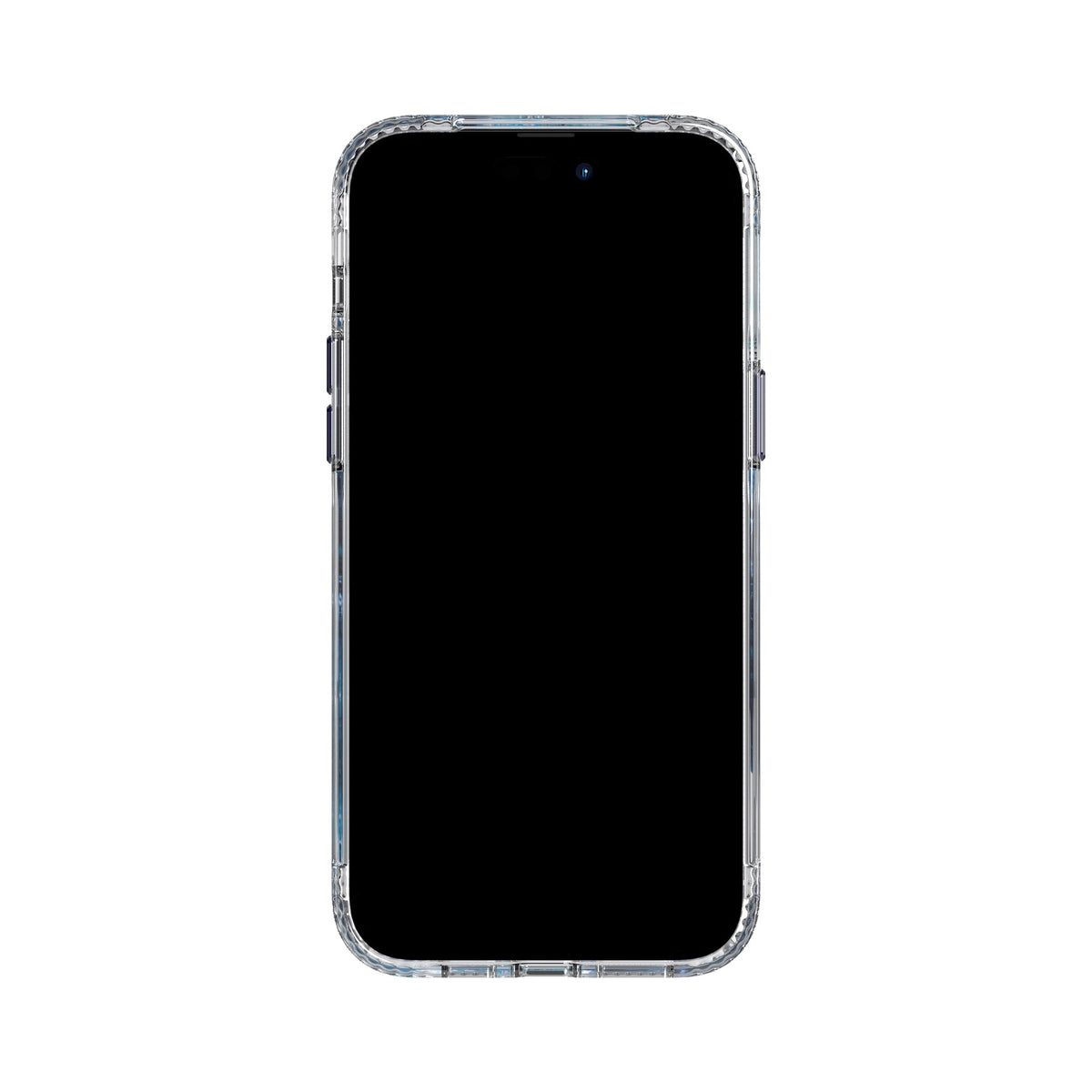 EvoArt - Apple IPhone 14 Pro Max Case MagSafe Compatible - Clear/Midnight Quartz