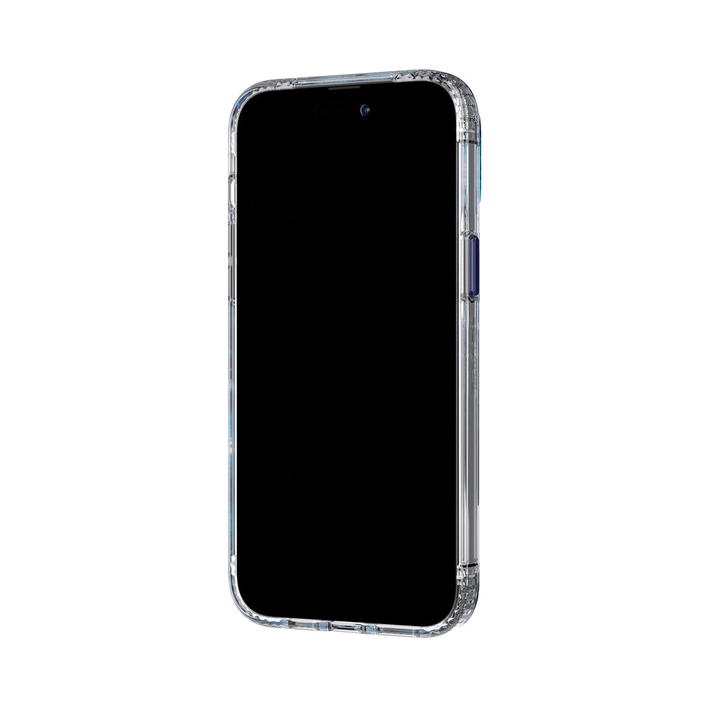 EvoArt - Apple IPhone 14 Pro Max Case MagSafe Compatible - Clear/Midnight Quartz