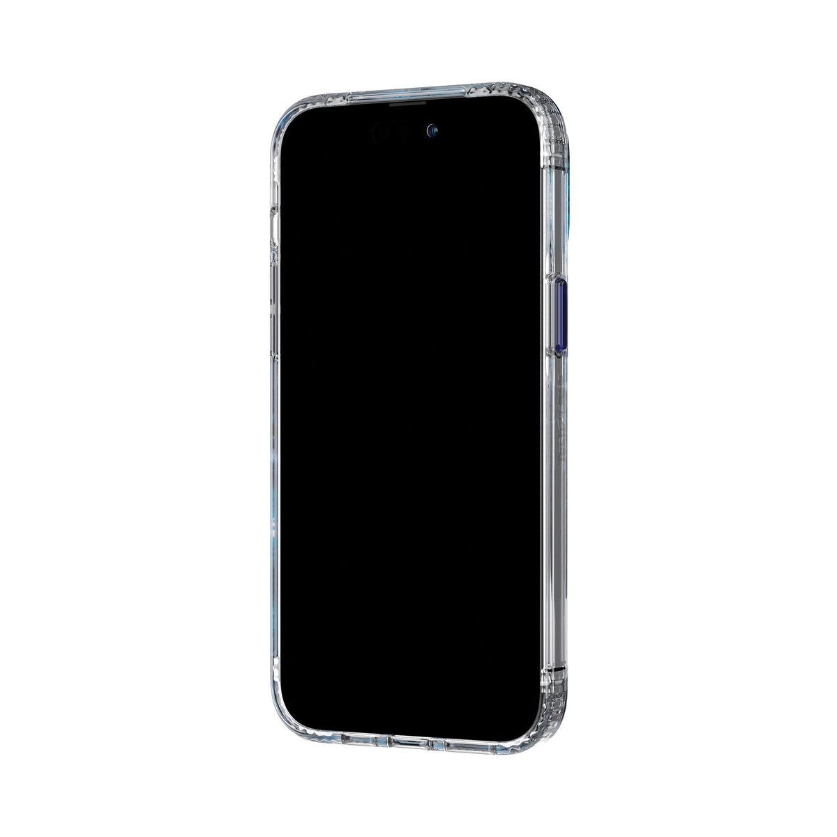 EvoArt - Apple IPhone 14 Pro Max Case MagSafe Compatible - Clear/Midnight Quartz