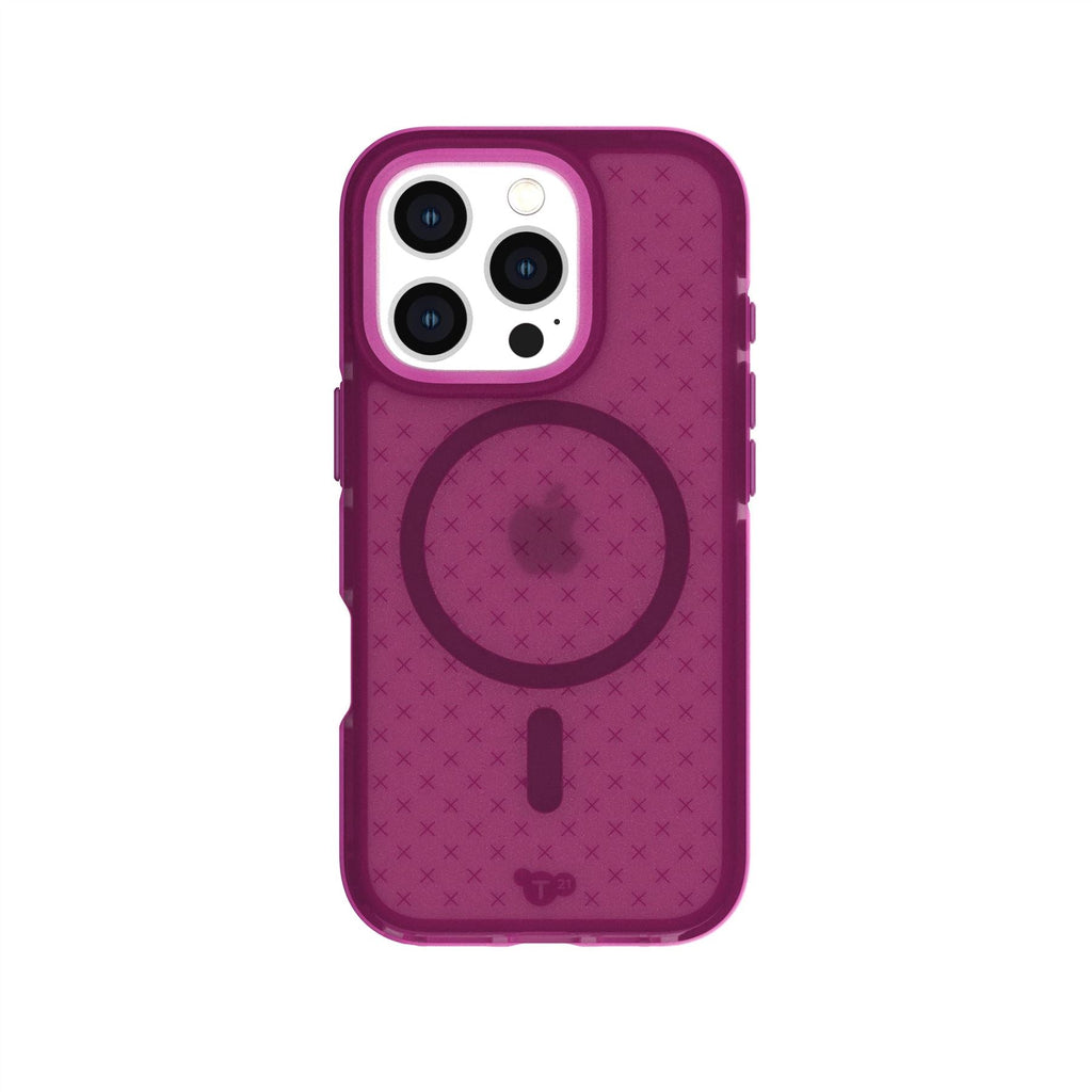 EvoCheck - Apple iPhone 16 Pro Case MagSafe Compatible - Plum