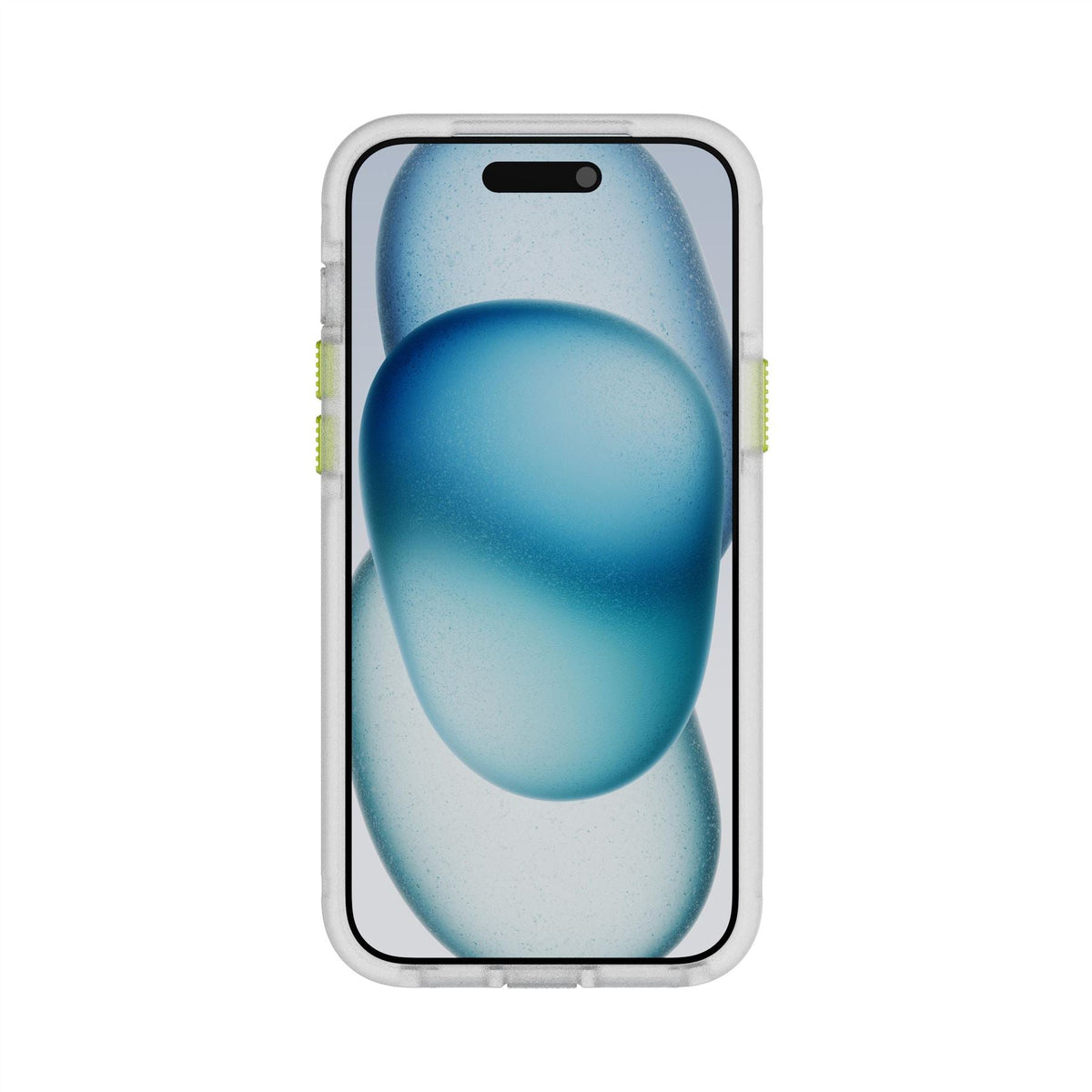 FlexPro - Apple iPhone 15 Plus Case MagSafe Compatible - Clear Glow in the Dark