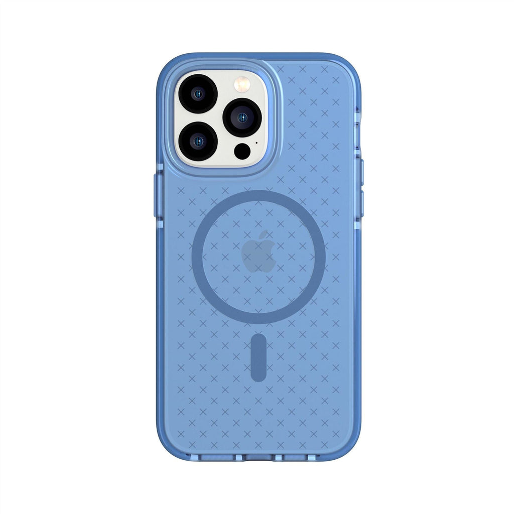 EvoCheck - Apple iPhone 14 Pro Max Case MagSafe Compatible - Tranquil Blue