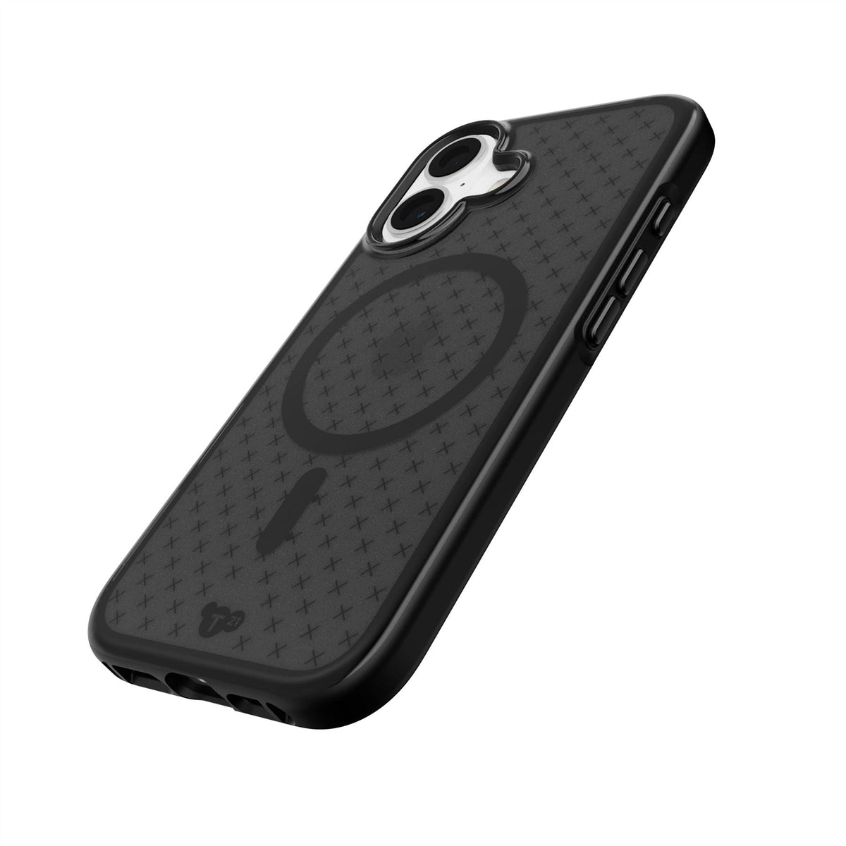 EvoCheck - Apple iPhone 16 Case MagSafe Compatible - Smokey/Black