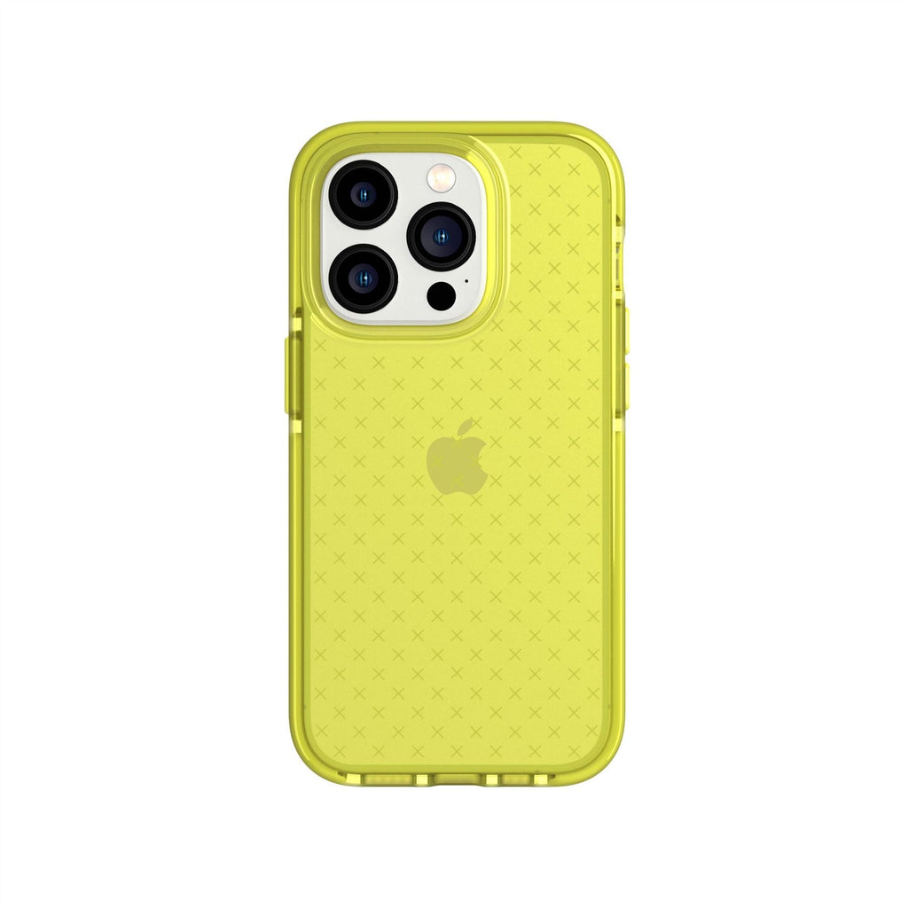 EvoCheck - Apple iPhone 14 Pro Case - Acid Yellow