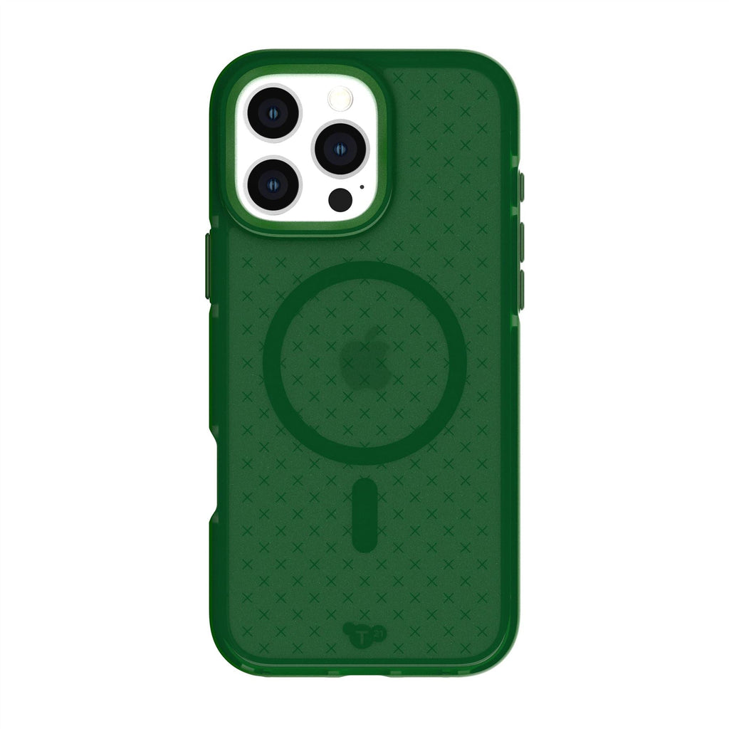 EvoCheck - Apple iPhone 16 Pro Max Case MagSafe Compatible - Forest Green