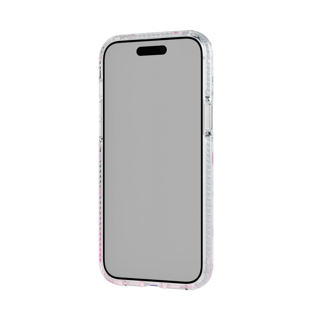 FlexQuartz Apple iPhone 15 plus Case MagSafe Compatible - Cherry Blossom