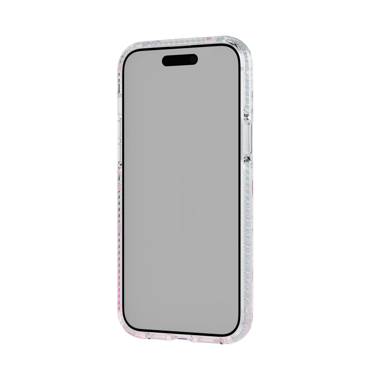 FlexQuartz Apple iPhone 15 plus Case MagSafe Compatible - Cherry Blossom