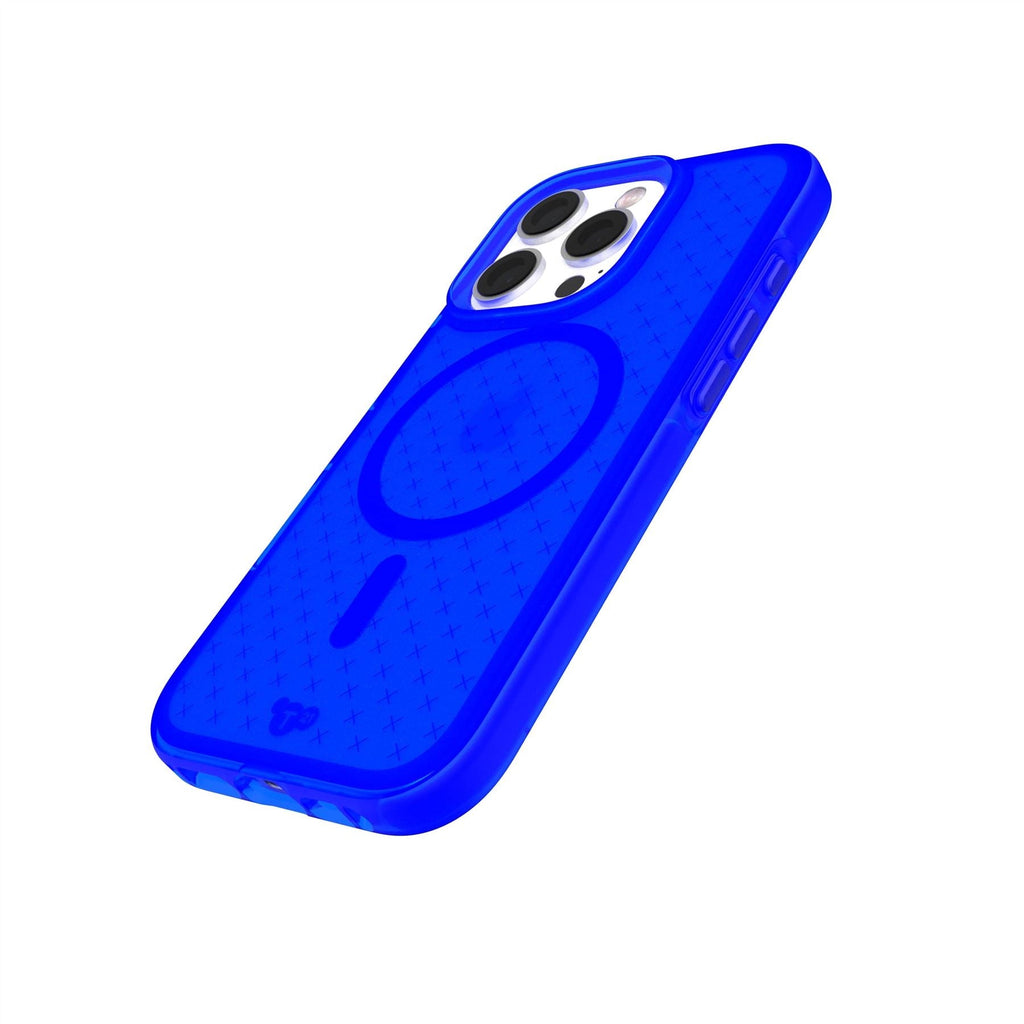 EvoCheck - Apple iPhone 16 Pro Case MagSafe Compatible - Cobalt Blue