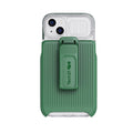 EvoMax - Apple iPhone 14 Plus Case MagSafe Compatible - Frosted Green