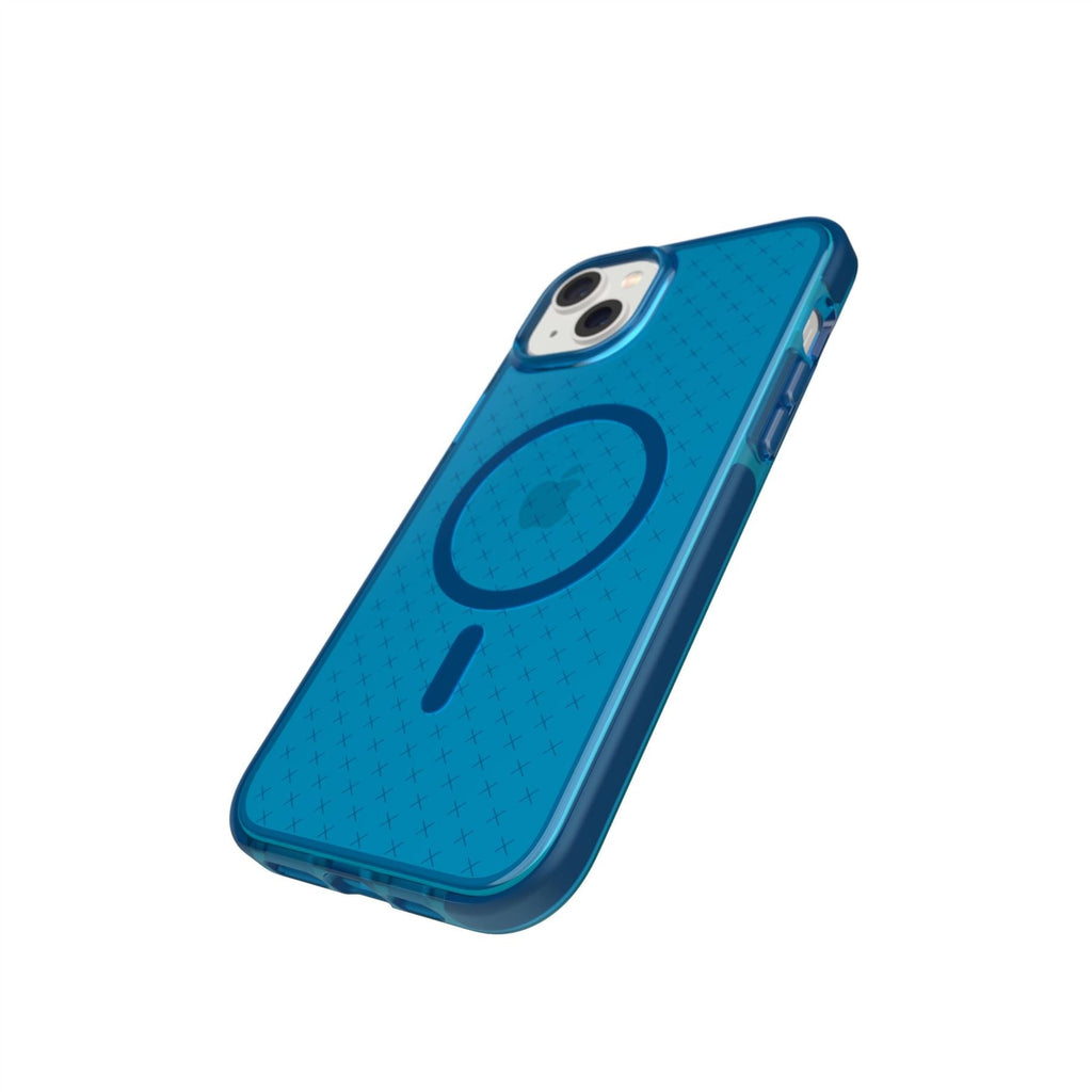 EvoCheck - Apple iPhone 14 Plus Case MagSafe Compatible - Classic Blue