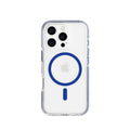 EvoCrystal - Apple iPhone 16 Pro Case MagSafe Compatible - Blue