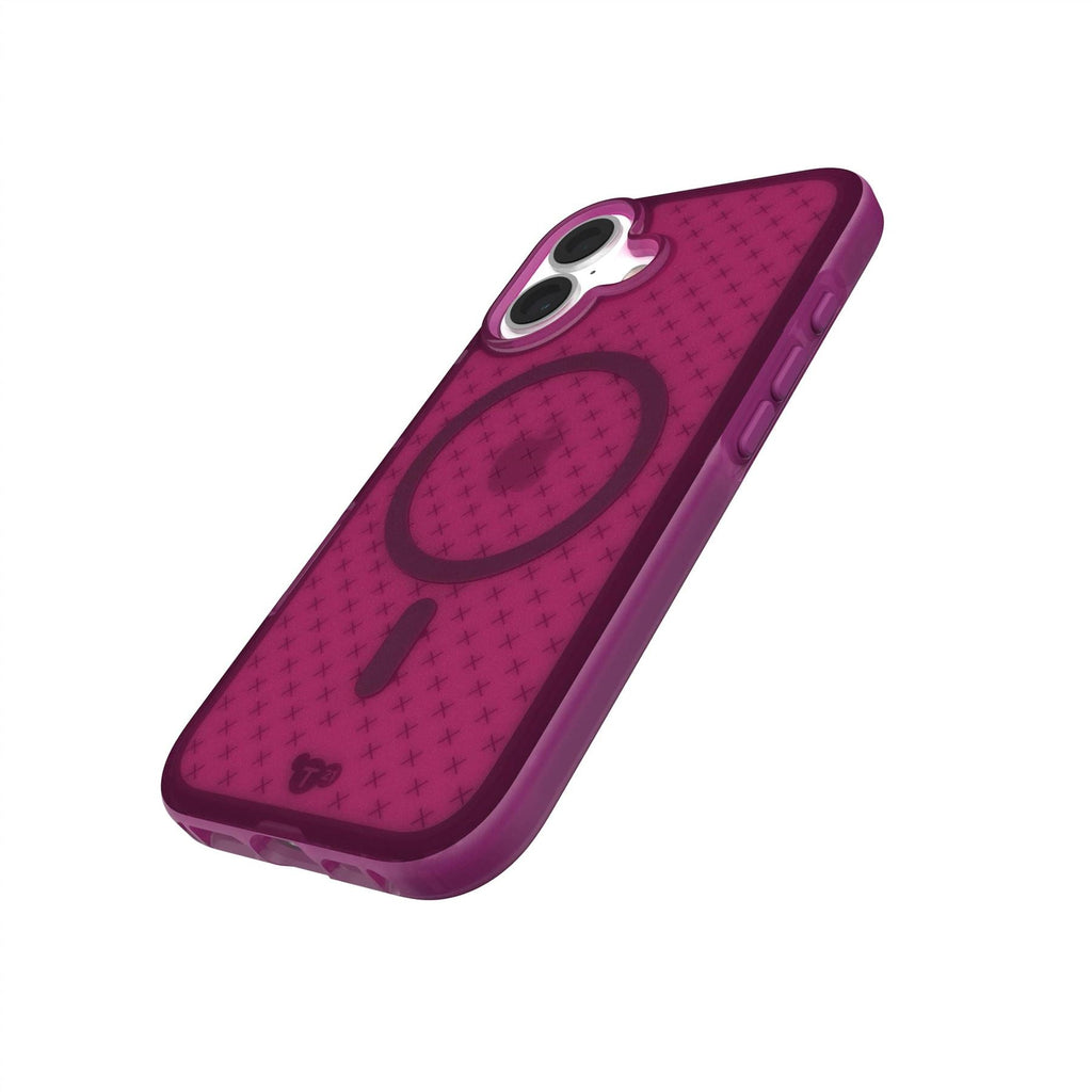 EvoCheck - Apple iPhone 16 Case MagSafe Compatible - Plum