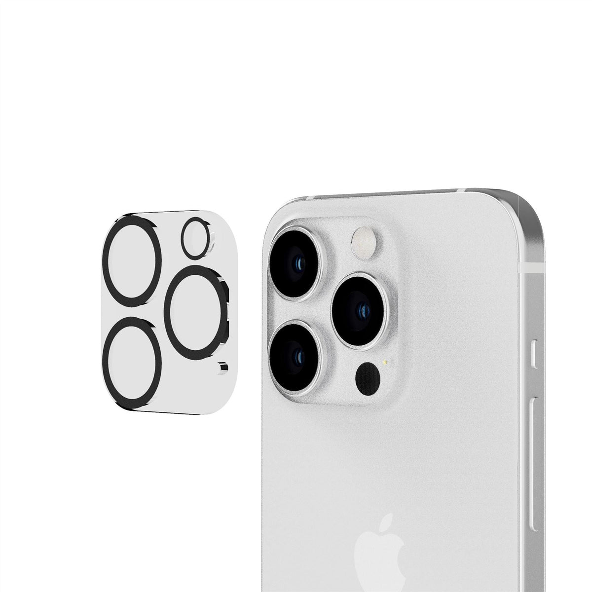 ImpactGlass - Apple iPhone 15 Pro Screen Protector with Camera Protector