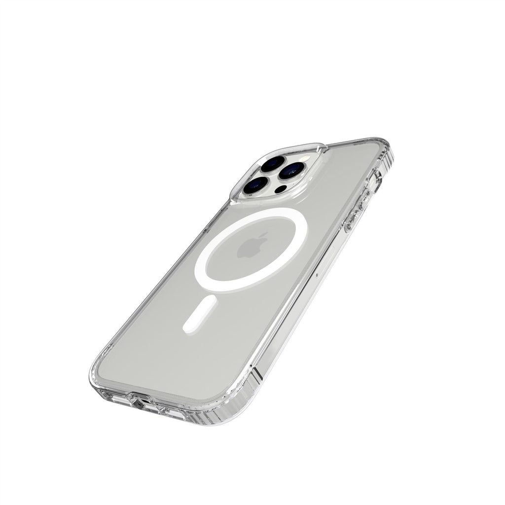 EvoClear - Apple iPhone 14 Pro Max Case MagSafe Compatible - Clear