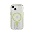 EvoCrystal Kick MagSafe - Apple iPhone 17e/16e/15/14/13 Case - Lime