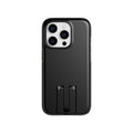 EvoCrystal Kick - Apple iPhone 15 Pro Case MagSafe Compatible - Obsidian Black