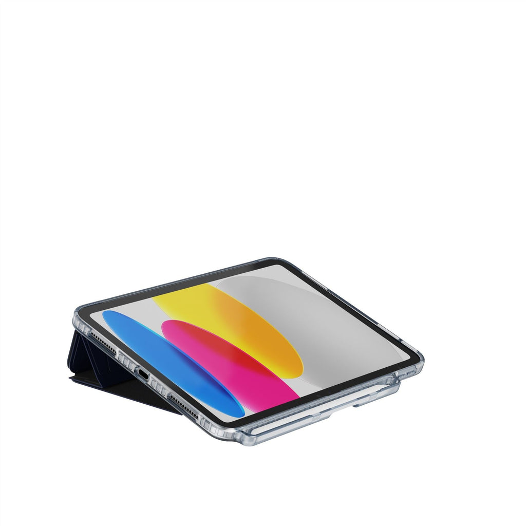 EvoFolio - Apple iPad 10.9-11-inch (2022-2025 - 10th/11th gen A16) Case - Blue