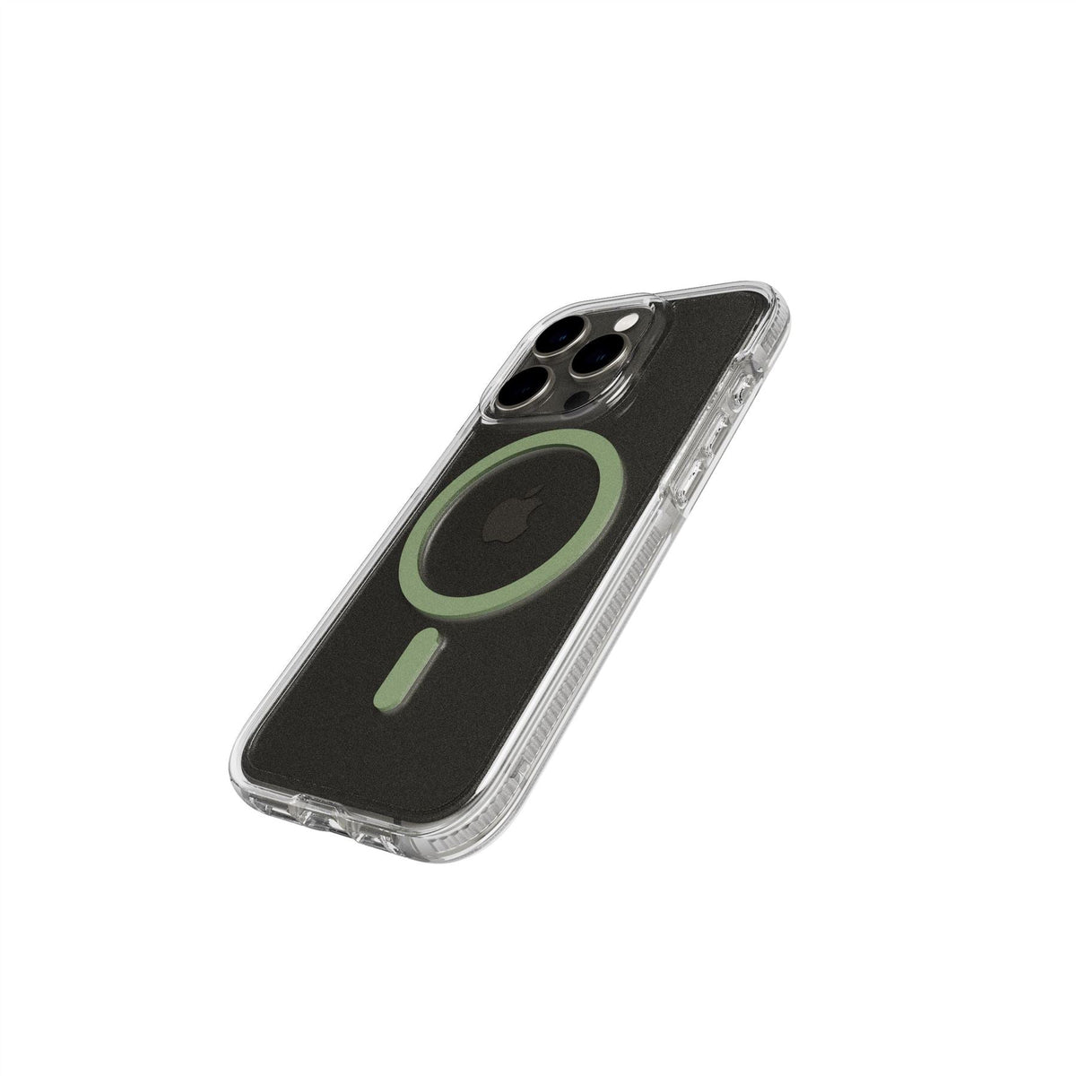 FlexQuartz - Apple iPhone 15 Pro Case MagSafe Compatible - Green