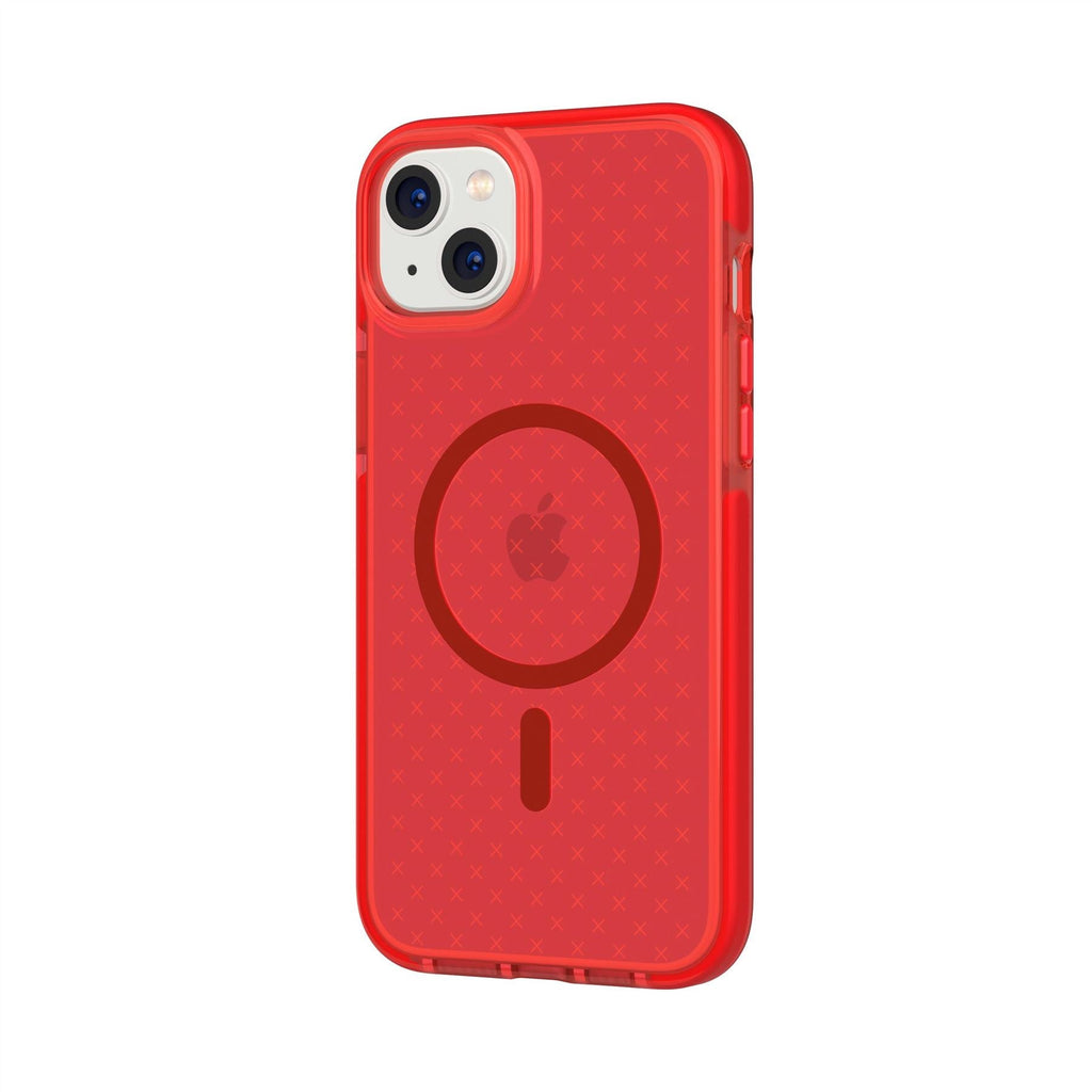 EvoCheck - Apple iPhone 14 Plus Case MagSafe Compatible - Red