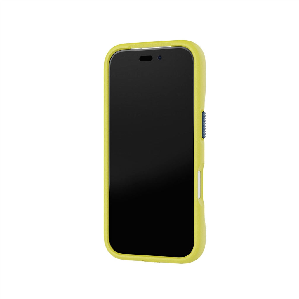 EvoPro - Apple iPhone 16 Case MagSafe Compatible - Navy/Yellow