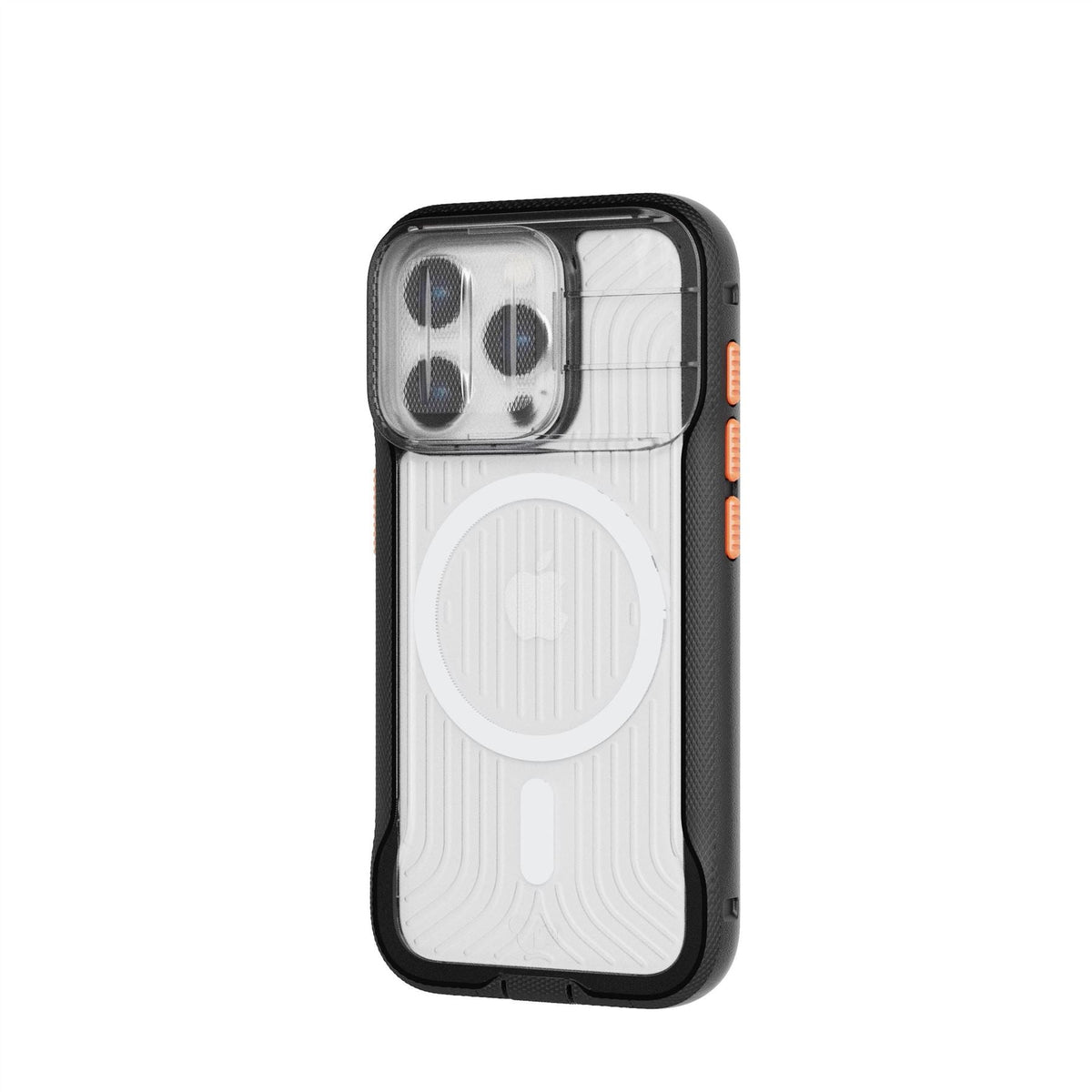 EvoMax - Apple iPhone 15 Pro Case MagSafe Compatible - Active Black