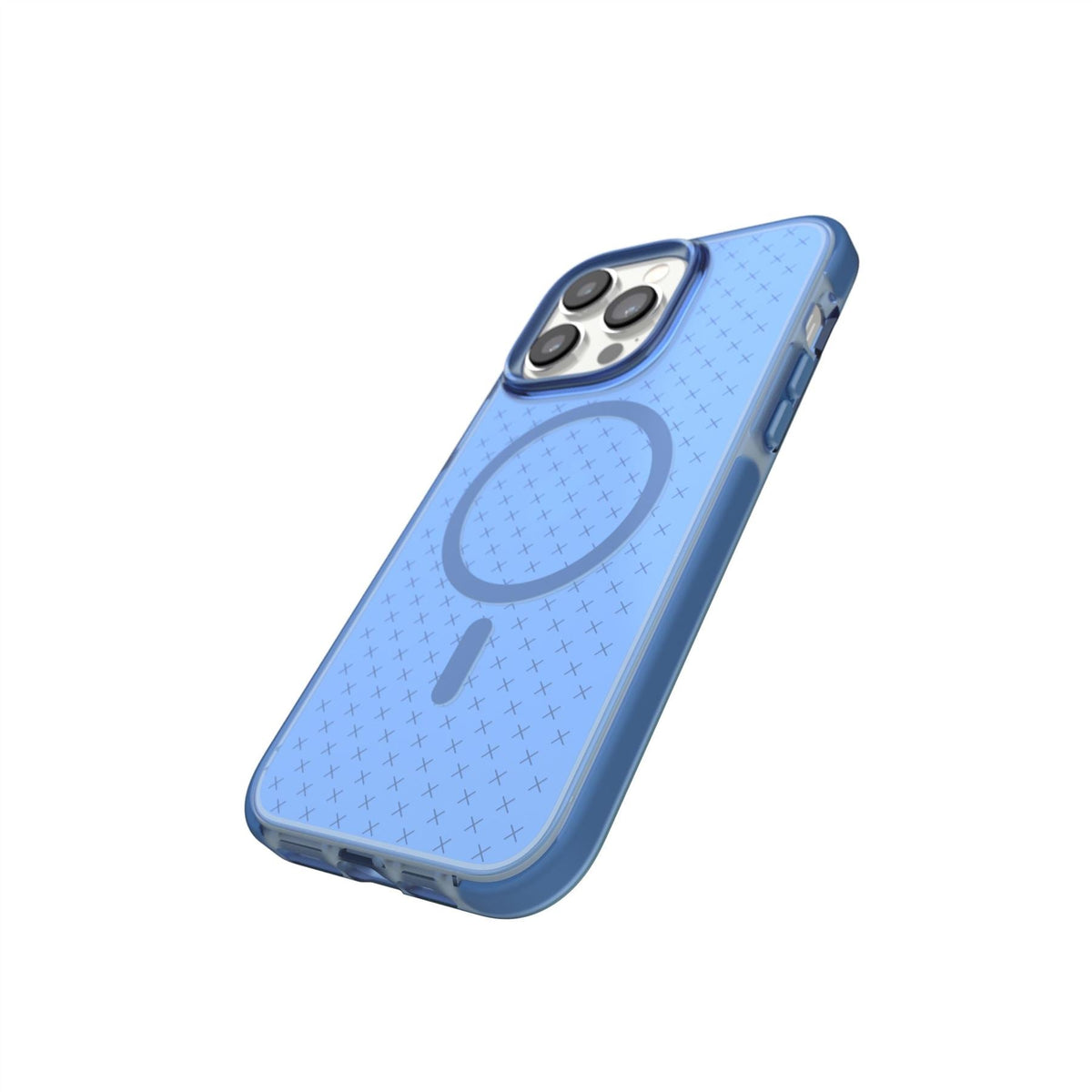 EvoCheck - Apple iPhone 14 Pro Max Case MagSafe Compatible - Tranquil Blue
