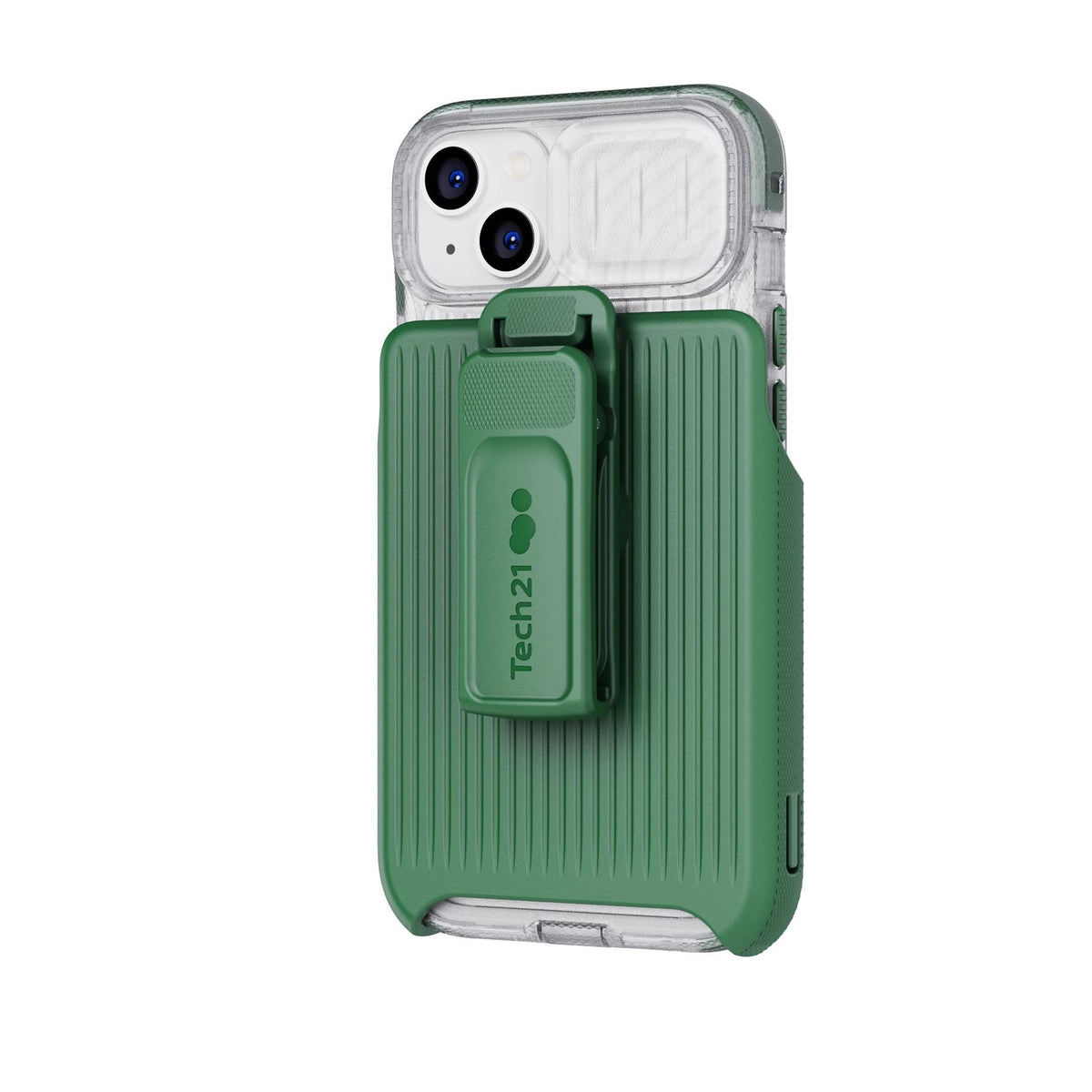 EvoMax - Apple iPhone 14 Plus Case MagSafe Compatible - Frosted Green